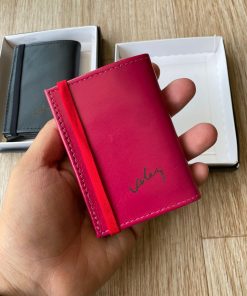 Tarjetero De Lujo Velez Rosado