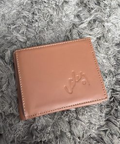 Billetera Velez Café Claro Raya