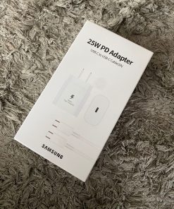 Cargador Carga Rapida Tipo C Samsung 25 W