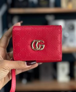 Billetera Pequeña Para Dama OG Roja