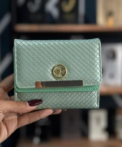 Billeteras Pequeñas Para Dama Sq Verde