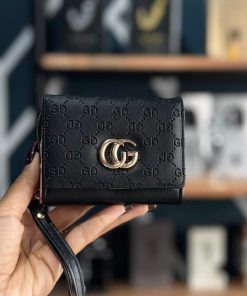 Billetera Pequeña Para Dama OG Negra