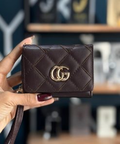 Billetera Pequeña Para Dama OG Cafe-Vinotinto