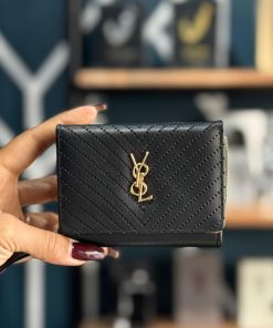 Billetera Pequeña Para Dama YL Negro
