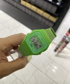 Reloj Promo Casio Wr Verde