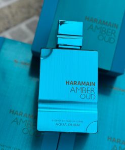Perfume Al Haramain Aqua Dubai Cofre