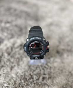 Reloj G Shock Negro Círculo Rojo