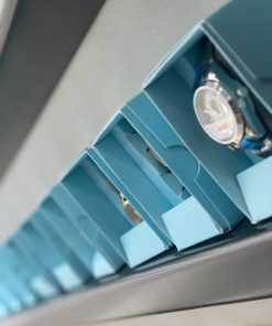 Relojes Dama Cofre Azul