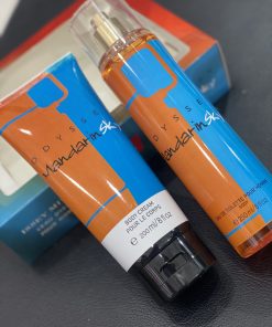 Combo Crema y Splash - Mandarin Sky