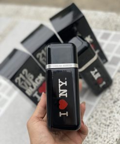 Perfume CH - 212 Vip Black I Love NY Hombre