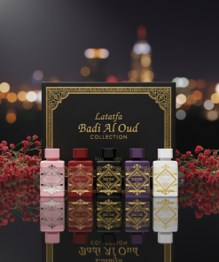 SET DE COLECCIÓN LATTAFA BADE’E AL OUD 5 x 5 Ml