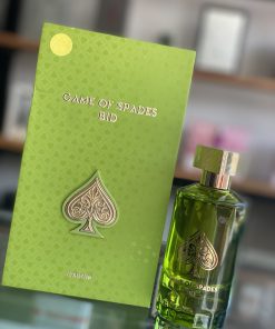 ORIGINAL JO MILANO GAME OF SPADES BID