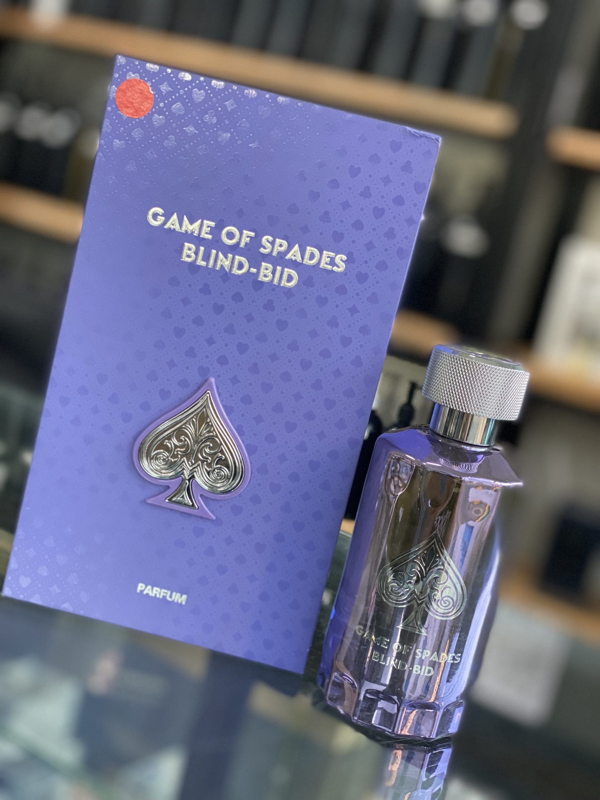 ORIGINAL JO MILANO GAME OF SPADES BLIND BID