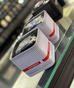 Relojes G Force Caja Blanca Automatico