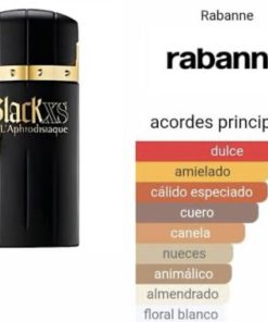 EXTRACTO BLACK XS AFRODISIACO MEN RABANNE