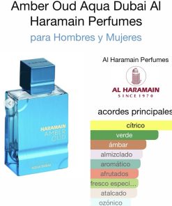 EXTRACTO AL HARAMAIN AMBER OUD AQUA DUBAI