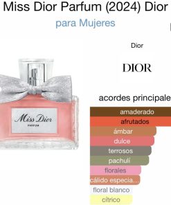 EXTRACTO MISS DIOR EAU DE PARFUM FEM