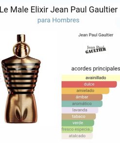 EXTRACTO JEAN PAUL ELIXIR MEN