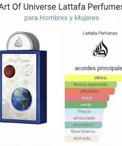 EXTRACTO LATTAFA PRIDE ART OF UNIVERSE